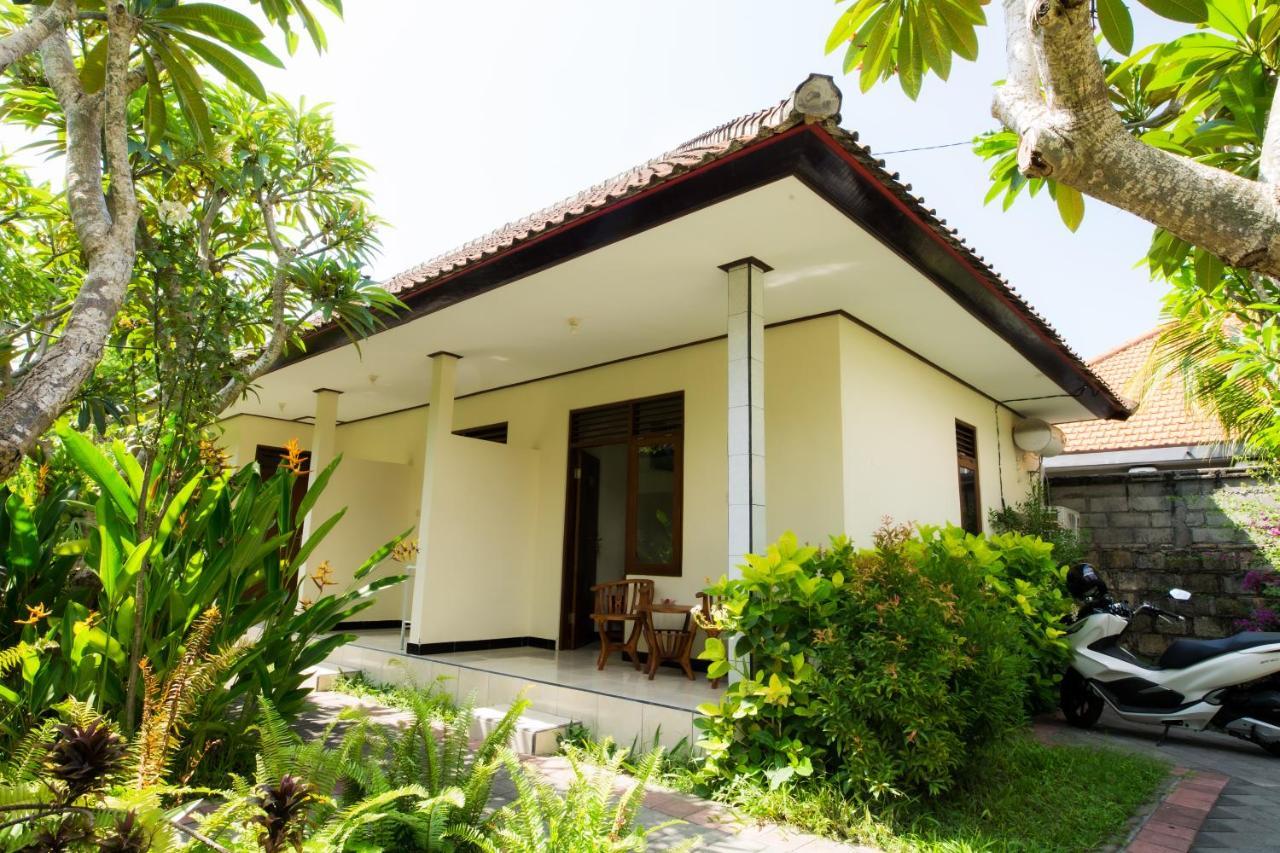 Manda Homestay Санур Экстерьер фото